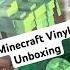 Minecraft Vinyl Unboxing Vinyl Vgm