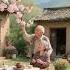 Grandpa And Grandma Watch The Blooming Cherry Blossoms Romantic Spring Truelove Villagelife