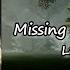 London Grammar Missing Lyrics