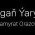 Şamyrat Orazow Başgaň Ýarymy Behind The Scenes