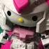 Model Kit Gaogao SD Rx 78 2 Hello Kitty PINK Unboxing Merakit GUNDAM