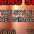 The Animals House Of The Rising Sun Karaoke