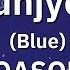 Gunjyou Blue YOASOBI Romaji Karaoke With Guide