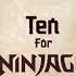 LEGO Ninjago The Fold Ten For Ninjago Official Lyric Video