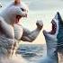 Daddy Fights Shark To Save A Kitten Ai Cat Catlover Story Cutecat Cute