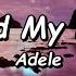 Send My Love Lyrics Adele Mix Ariana Grande Rihanna