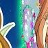 Winx Club All The Flora S Transformations Up To COSMIX From SEASON 1 To 8