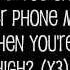 Arctic Monkeys Why D You Only Call Me When You Re High Lyrics