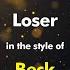 Beck Loser Karaoke Version From Zoom Karaoke