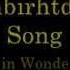 The Unbirthday Song Lyrics