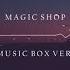 BTS 방탄소년단 Magic Shop Music Box Edition