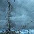 The Perfect Storm At Sea Old Sailing Ship Ambiance