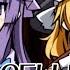 Hexcellent Sansational V2 Touhou Vocal Mix But Marisa And Patchouli Sing It FNF Covers