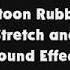 Cartoon Rubbery Rope Stretch And Snap SFX