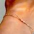 Time To Cut Off The Friendship Bracelet Ig Morse Code BFF Hidden Name Silver Bracelet Shorts