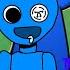 Blue Friend Radio Meme Roblox Rainbow Friends