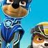 PAW Patrol Clip Pups Got New Suits From The Mighty Movie