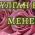 Туулган күнүң менен