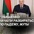Лукашенко Начали разбираться по падежу жуть лукашенко батька беларусь новости политика