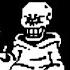 Undertale AU Bad Time Trio Theme Triple The Threat Bouncing Square Cover