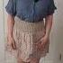 Should A Woman In Her Mid 50 S Wear A Tiered Mini Skirt Fashion Style Maturestyle Dia