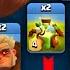 320 6000 Spam Attack Strategy With Root Raider Valkyrie Druid Overgrowth Spell Clash Of Clans