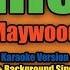 Rio Maywood Karaoke Version With Lyrics Duo Background Singers