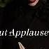 No Funeral Without Applause Marilyn Manson Sub Español