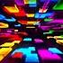 Abstract Colors 4k Relaxing Screensaver Laser Optical Device Lighting UHD