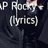 Alan Walker X A AP Rocky Live Fast PUBGM Lyrics текст и перевод песни