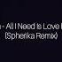 Diana All I Need Is Love Remix Spherika Remix