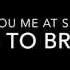 You Me At Six Room To Breathe Lyrics