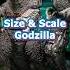 Size Scale 2023 Godzilla Minus One S H MonsterArts