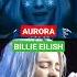 AURORA Vs BILLIE EILISH No Autotune Shorts