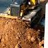 Full Video Complete 100 By Dump Truck Unloading Dirt Make Foundation House From Dozer Pusher Dirt