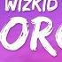 Wizkid Joro Lyrics