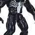 Spider Man Titan Hero Series Deluxe Venom 12 Inch Action Figure