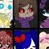 Piggy All Jumpscares Extras Gacha Club Fukuro Lazy