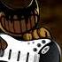 FNF Indie Cross Nightmare Run But Bendy Has A Guitar