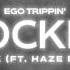 ROCKET Restick Ft Haze Badazz Prod By Manyice Official Audio Visualizer