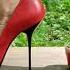 Hard Shoeplay High Heels Play Shoes Stomp High Heels Bending Shoeplay High Heels 212