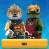 Lego Chima Speedorz All Boss Races