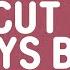 Conan Gray The Cut That Always Bleeds Lyrics