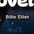 Billie Eilish LOVELY Remix Song New