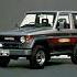 Evolution Of Toyota Land Cruiser Prado 1984 2022 Shorts