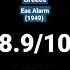 Greece Eas Alarm 1949
