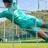 11 Years Old Goalkeeper On Fire