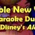 Aladdin A Whole New World Karaoke Duet