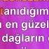 Berdan Mardini Senden Çocuğum Olsun 2005 TÜRKÇE KARAOKE