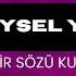 Aysel Yılmaz Bir Sözü Kurşun Olur Bu Canıma